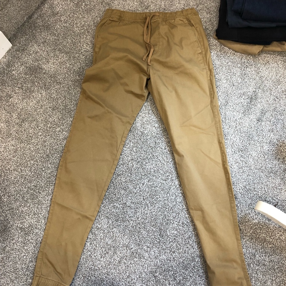 Hollister Stacked Skinny Joggers
